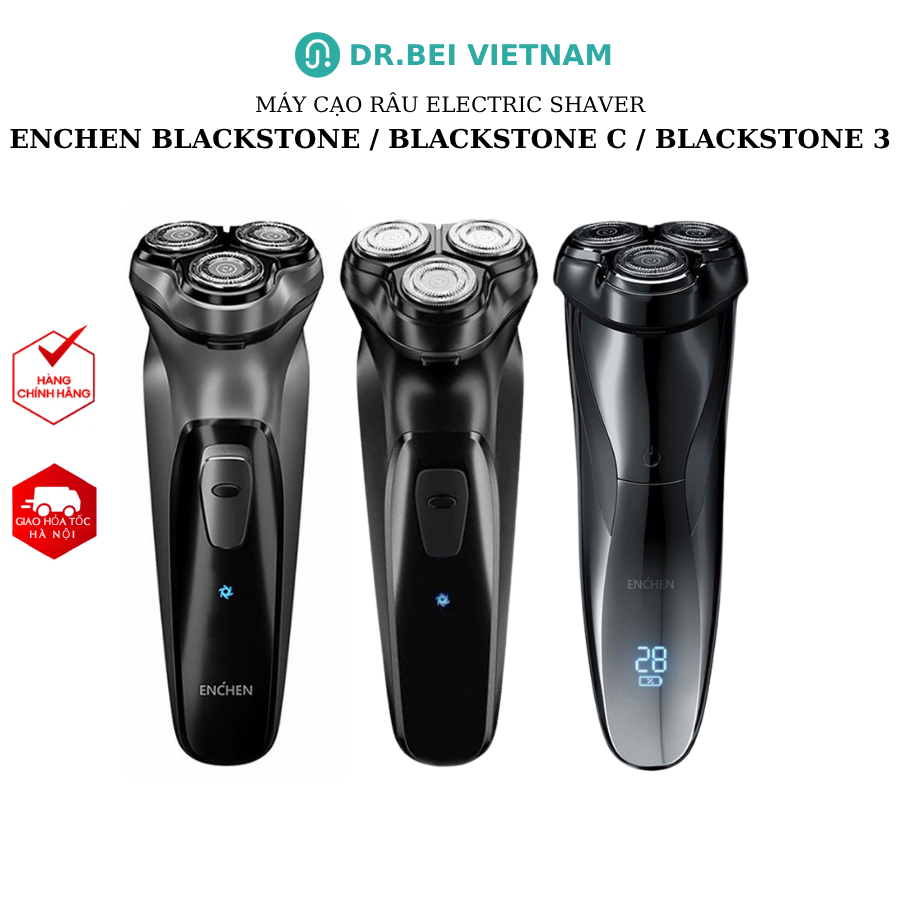 Máy Cạo Râu Enchen BlackStone 3 - Máy cạo râu Enchen Blackstone, Blackstone C - Bảo hành 6 tháng