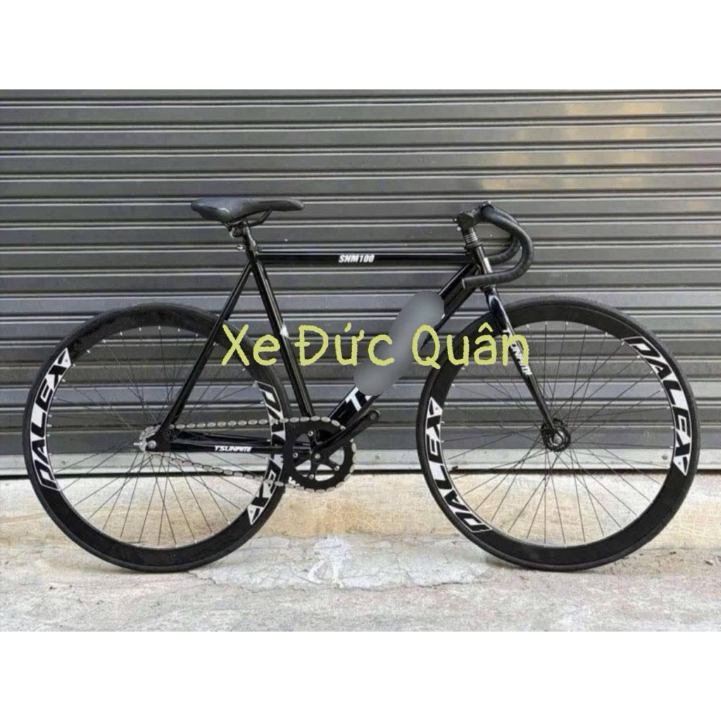 Xe Đạp Thể Thao Fixed Gear và Single Speed Khung Thép.