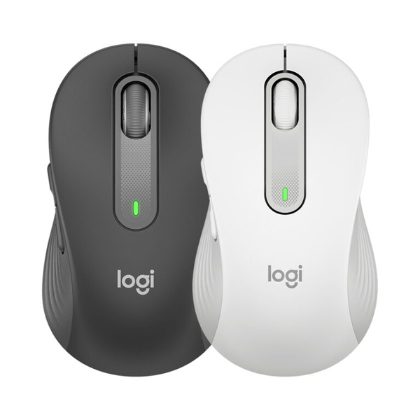 Chuột máy tính văn phòng Logitech M650 / M750 size M/ L không dây bluetooth SilentTouch - Hàng chính