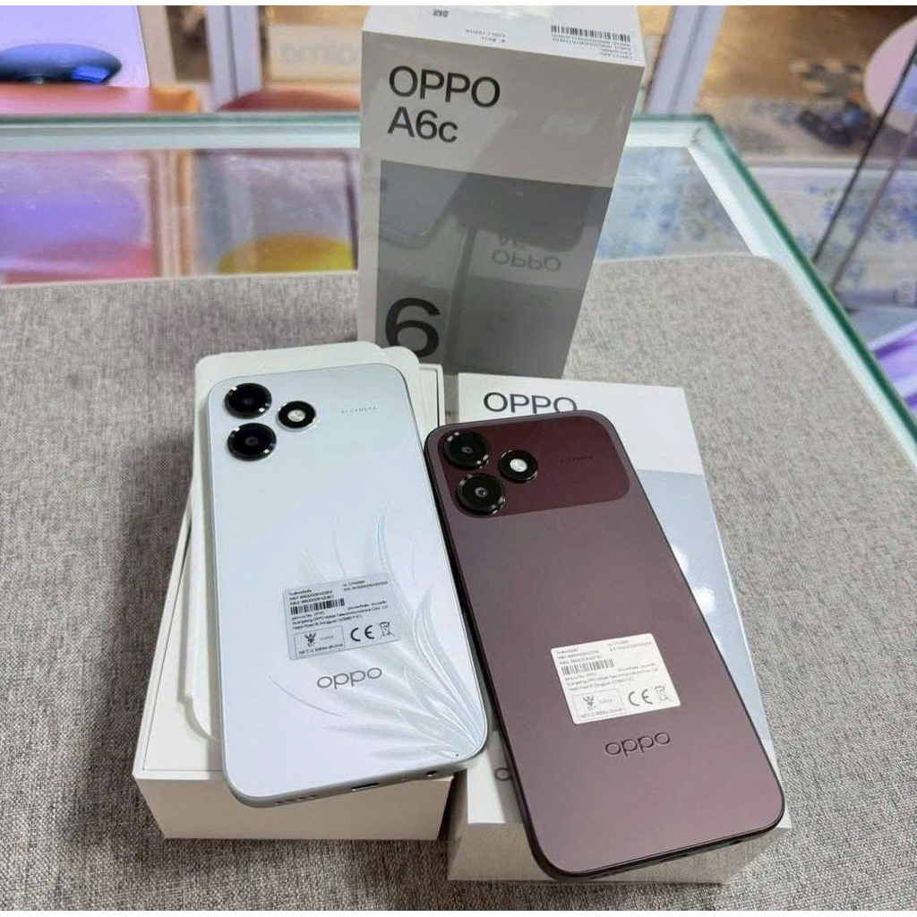 OPPO A6C Pin Khủng 7000mah