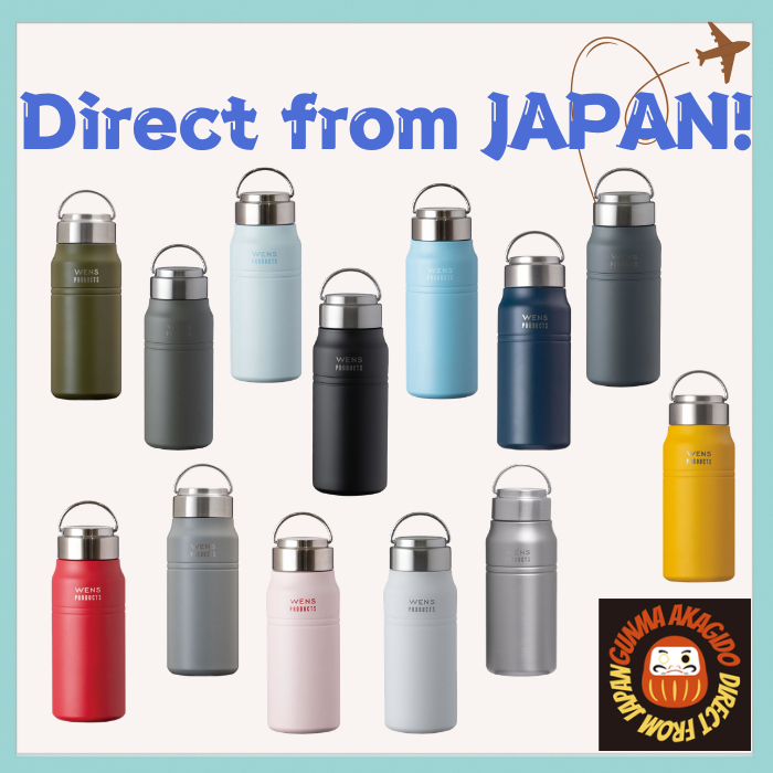 Atlas Wens Products Screw Bottle Hot Cold Stainless Steel Tough Vacuum Insulation Water Bottle Light
