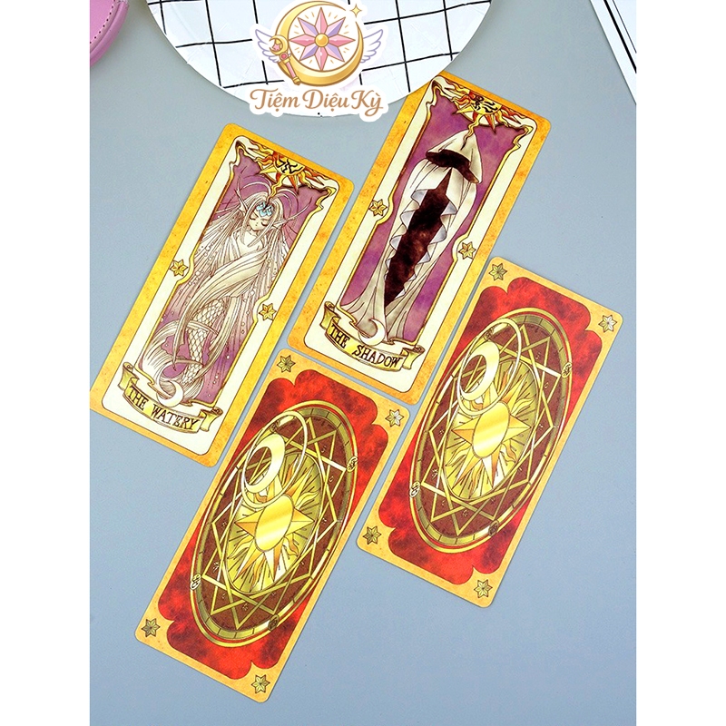 Những Lá Bài Clow Lẻ May Mắn - Bài Lẻ Từ Bộ Clow Nhỏ - Lá Bài Clow Mini Lẻ
