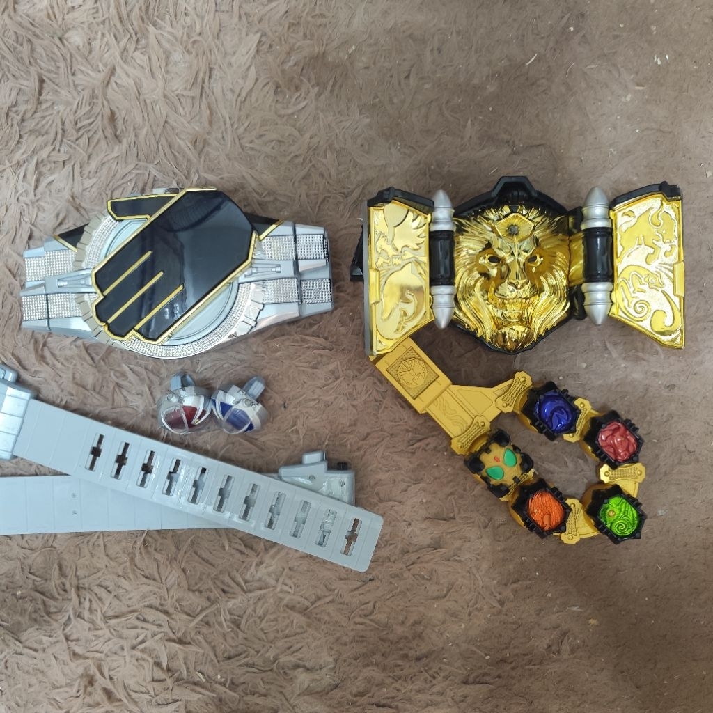 Wizard Driver và Ring - Kamen Rider Wizard thắt lưng biến hình hiệp sĩ mặt nạ phù thủy Haruto