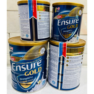 Tặng quà] Combo 2 lon sữa Ensure Gold  800g Chính hãng Abbott (HSD 05/27)