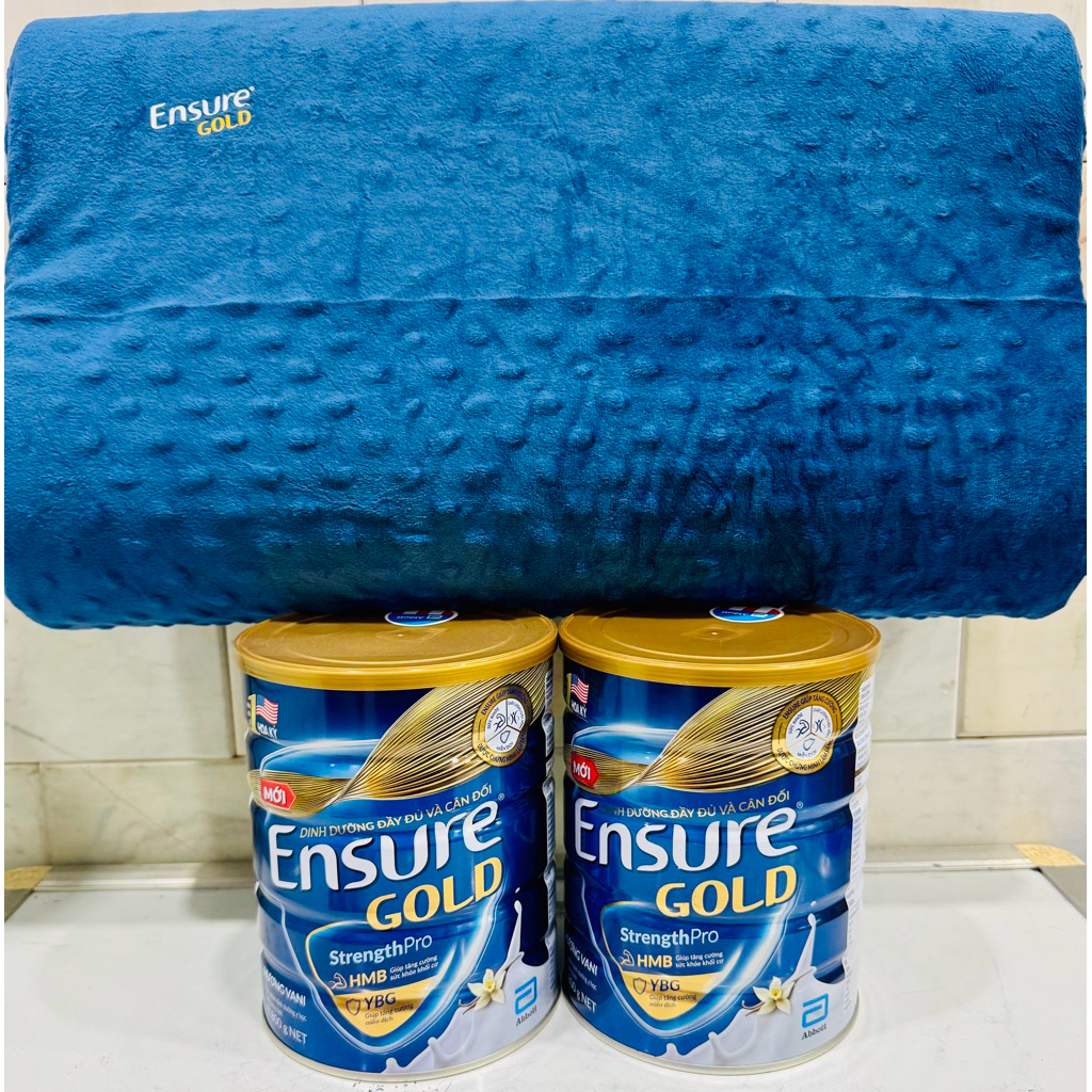 Tặng quà] Combo 2 lon sữa Ensure Gold  800g Chính hãng Abbott (HSD 05/27)