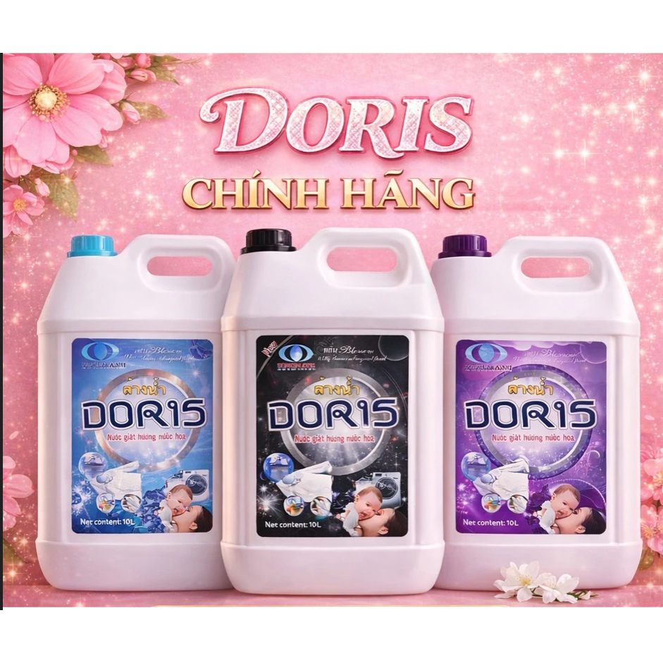 Nước Giặt Doris 10L