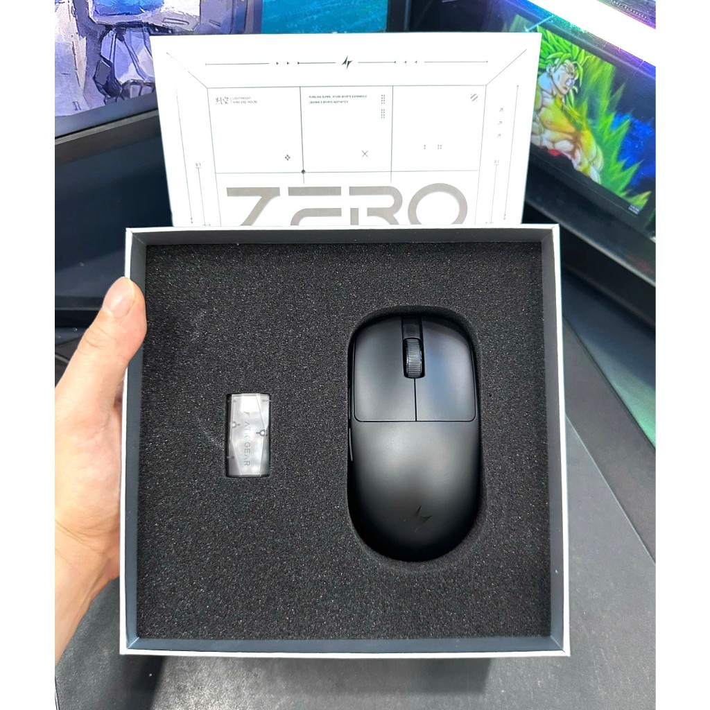 Chuột gaming ATK ZERO Ultralight 8khz | PAW3950 Ultra , giá tốt