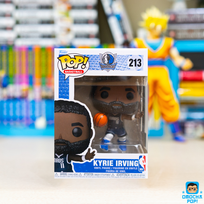 Mô Hình Chính Hãng Funko Pop Basketball NBA - Đội Bóng rổ Dallas Mavericks: Kyrie Irving (Statement 