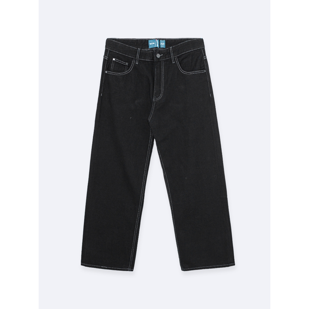 Quần jeans nam Ben & Tod STR2141 BE230 form suông, quần bò ống đứng, dáng suông, cotton nhẹ co giãn 