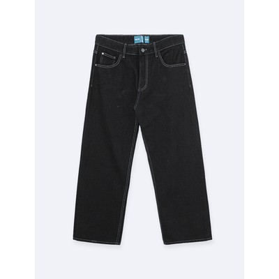 Quần jeans nam Ben & Tod STR2141 BE230 form suông, quần bò ống đứng, dáng suông, cotton nhẹ co giãn đứng form