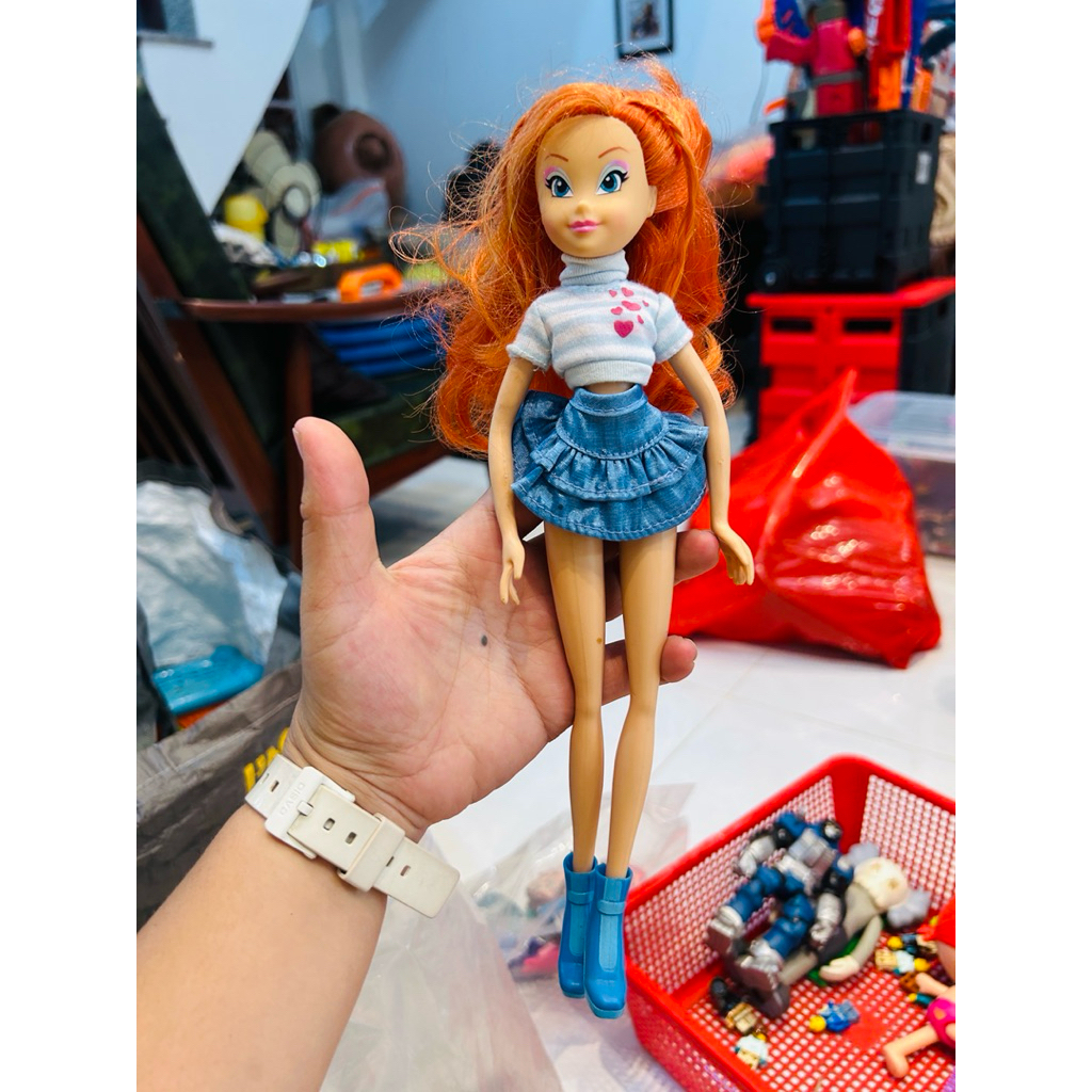 Mô hình búp bê Winx Club Bloom Sirenix Fairy Doll  ( Hàng đã qua sử dụng)