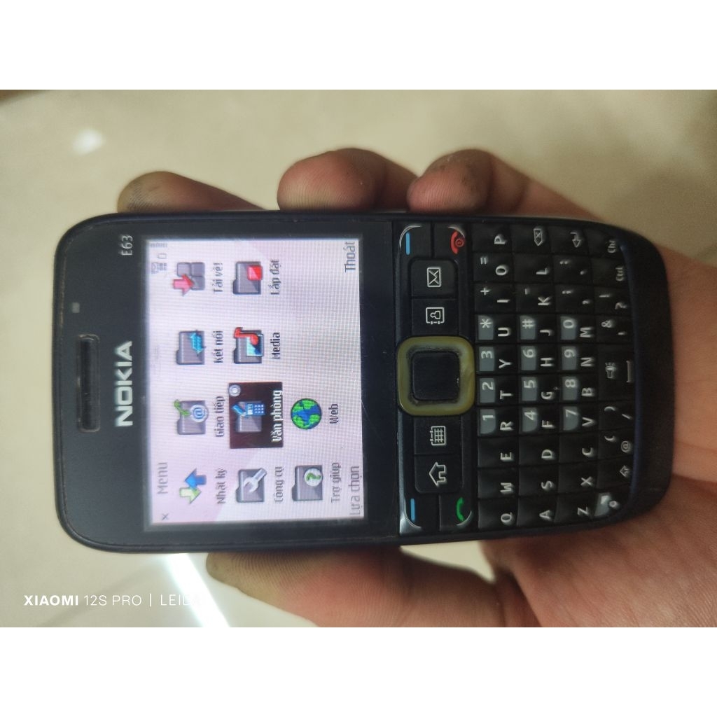 Xác nokia E63 màn như ảnh