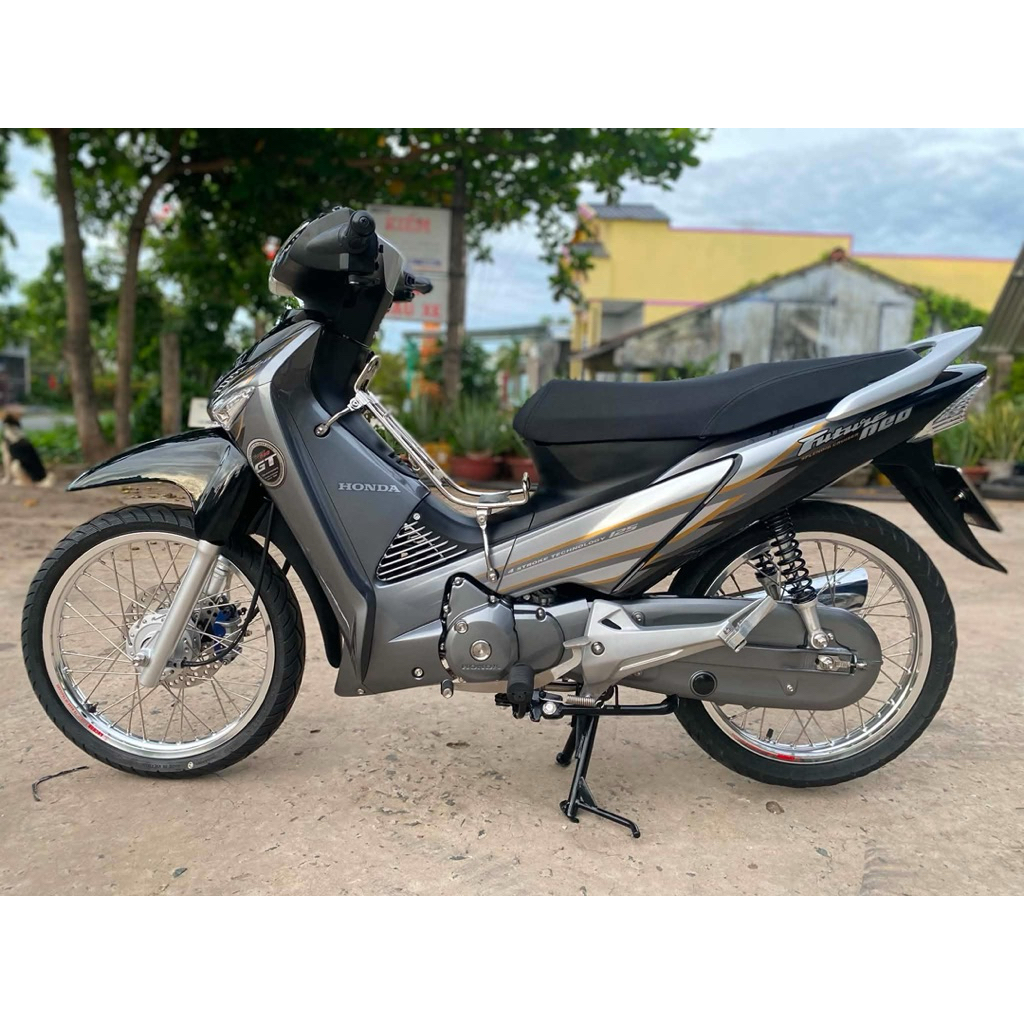 Tem Future Neo GT 2006 2007 đen xám chất liệu candy