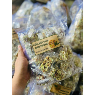 500gr Cốm Đậu Phộng Lá Dứa