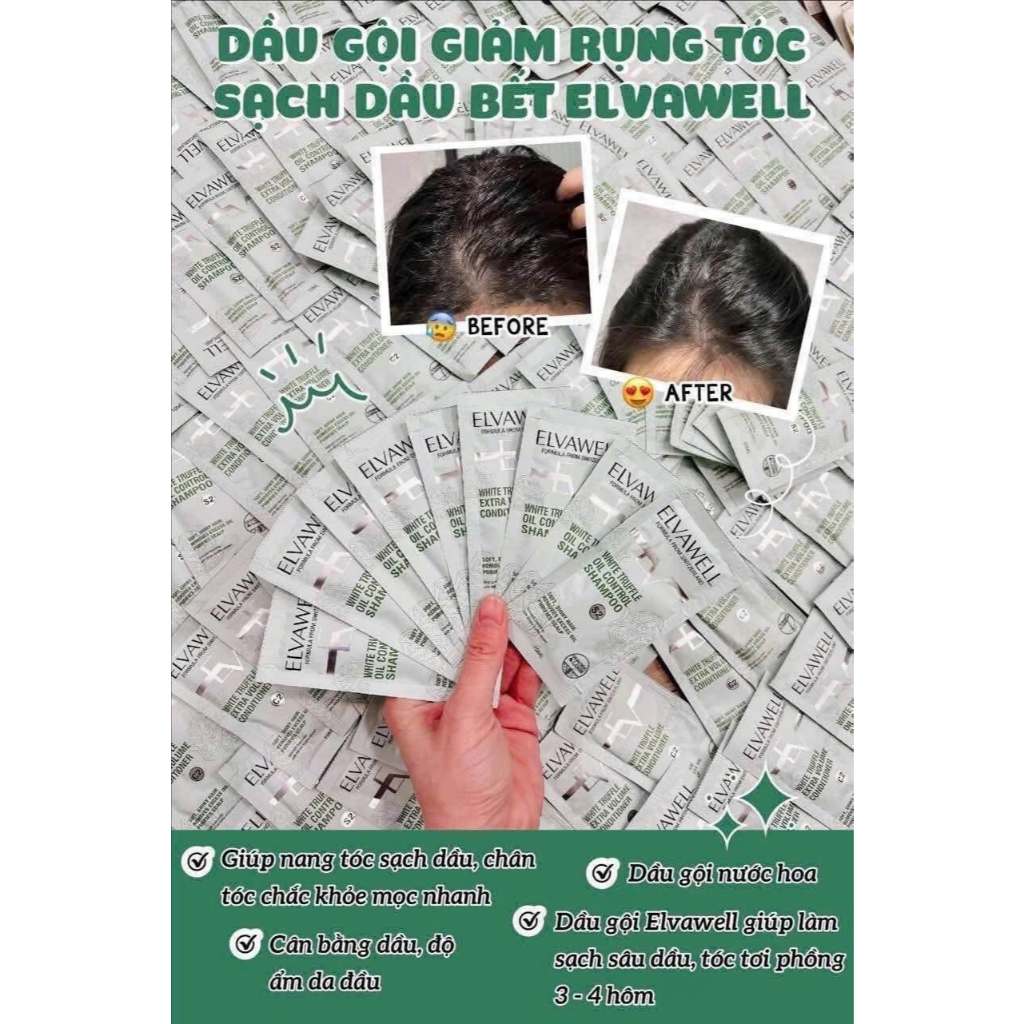 Cặp mini elvawell màu xanh