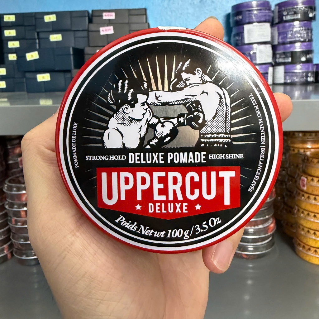 DELUXE POMADE |Sáp, Pomade vuốt tóc Uppercut Deluxe Pomade - Chính Hãng