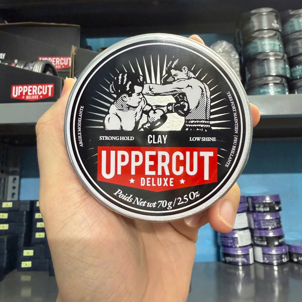UPPERCUT CLAY | Sáp vuốt tóc Uppercut Clay - Chính Hãng