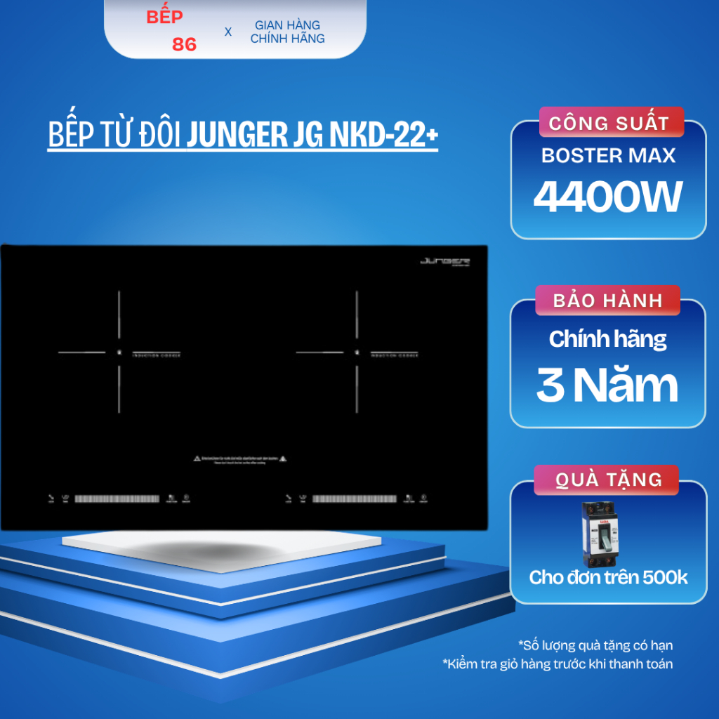 Bếp từ Junger JG NKD-22+