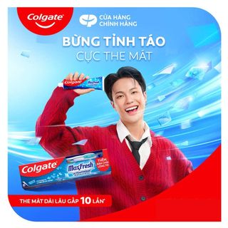 Bộ 4 Kem đánh răng Colgate Maxfresh ULTRA FREEZE the mát gấp 10X 180g/tuýp