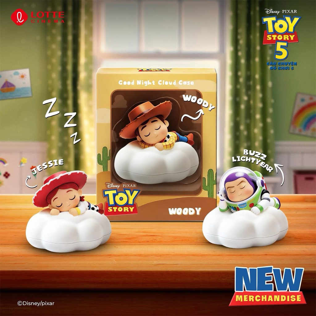Merchandise Disney: Toy Story 5 merchandise x Lotte Cinema