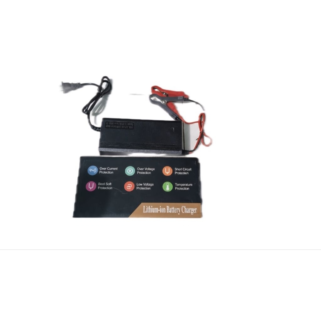 Bộ sạc bình pin 12v từ 45ah đến 75ah (sạc 14,6 v 10A hệ 4s )