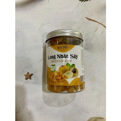 Long nhãn sấy khô Nuts Talk 250g