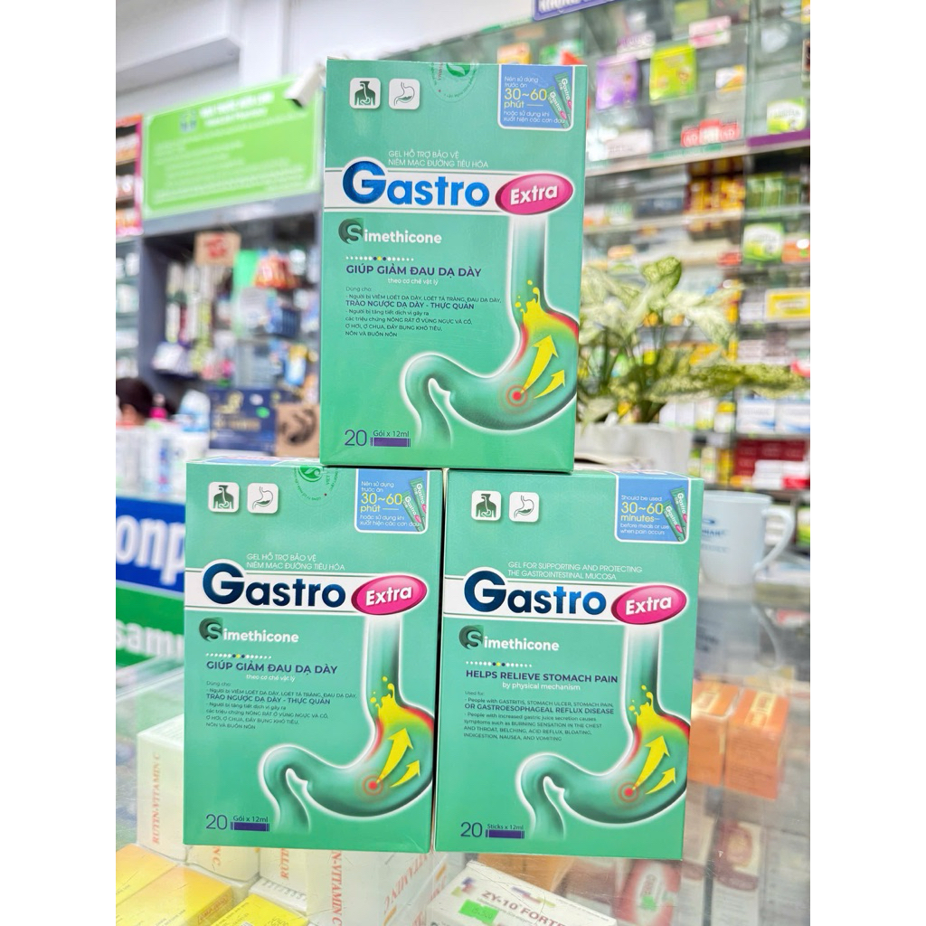 Gel hỗ trợ dạ dày Gastro extra