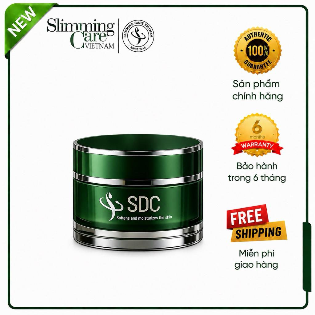 [ CHÍNH HÃNG ] KEM TAN MỠ MỜ THÂM RẠN SDC mới ( Slimming Day Collagen)