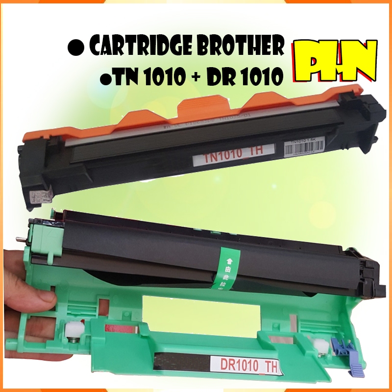 Hộp mực Brother HL 1211W, 1211 mã TN1010/DR1010, TN1111/DR1111, DR1018/TN1018 có sẵn mực in và trống