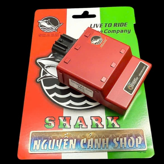 Cục ic độ xe SIRIUS 50-110 MIO Shark hàng chính hãng