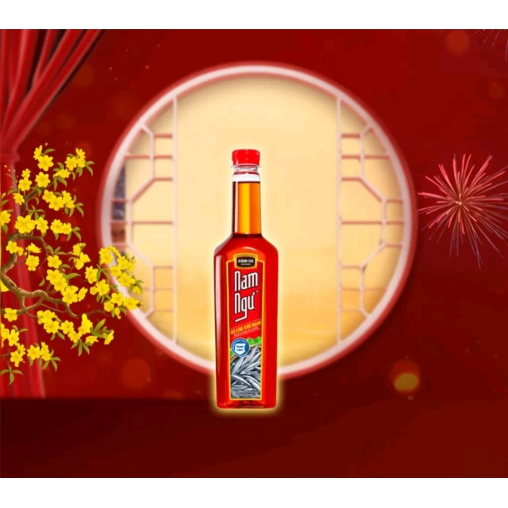 Nước mắm Nam Ngư 750ml