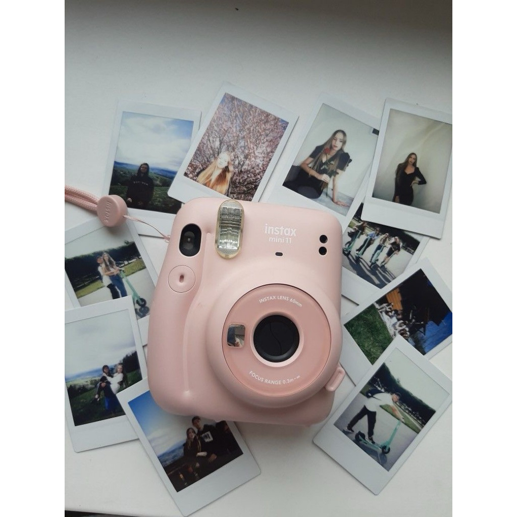 [New Like] Máy ảnh instax mini 11 hồng