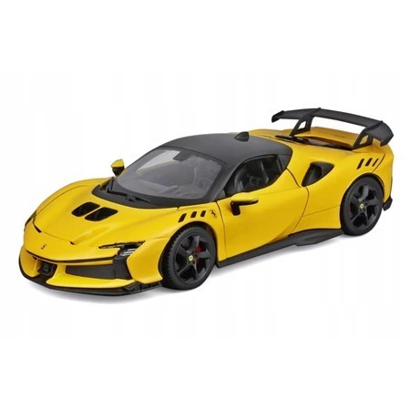 Mô hình xe Ferrari SF90 XX Stradale có bản quyền chính hãng tỉ lệ 1:24 Bburago 18-26032