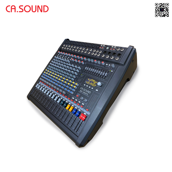 🎛️ MIXER CA SOUND MX-1002FX | MIXER 10 KÊNH CHUYÊN NGHIỆP-PHANTOM 48V-ÂM THANH SÂN KHẤU-LIVESTREAM
