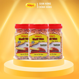 Muối Tôm Tây Ninh Mikiri Hủ 80g - Vị Cay Thơm Mặn Ngọt Đậm Đà, Chấm Trái Cây, Hải Sản Siêu Cuốn