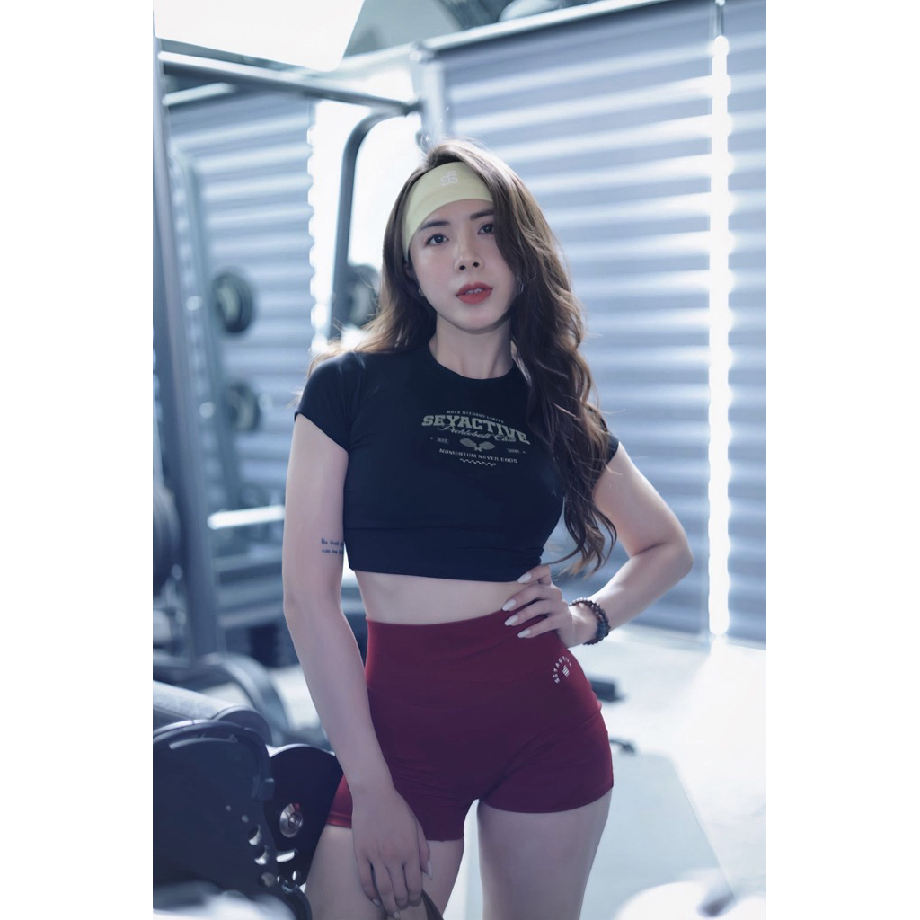 Áo Thể Thao SEY Motion Top, Áo Croptop Tập Gym, Thời Trang Thể Thao, Chất Liệu Cao Cấp, Thoải mái | BigBuy360 - bigbuy360.vn