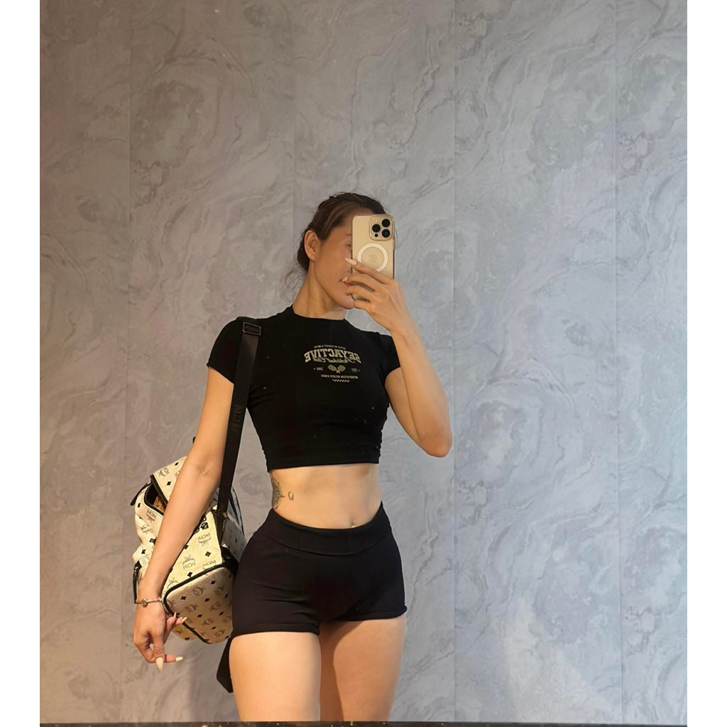 Áo Thể Thao SEY Motion Top, Áo Croptop Tập Gym, Thời Trang Thể Thao, Chất Liệu Cao Cấp, Thoải mái | BigBuy360 - bigbuy360.vn