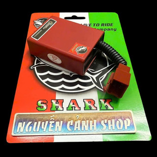 Cục ic xe draem wave độ SHARK có dây cực mạnh