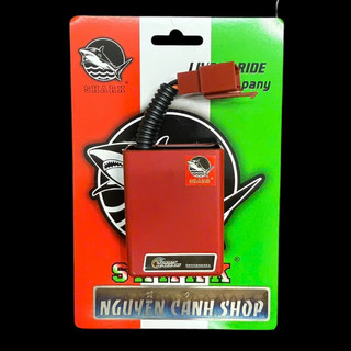 Cục ic xe draem wave độ SHARK có dây cực mạnh