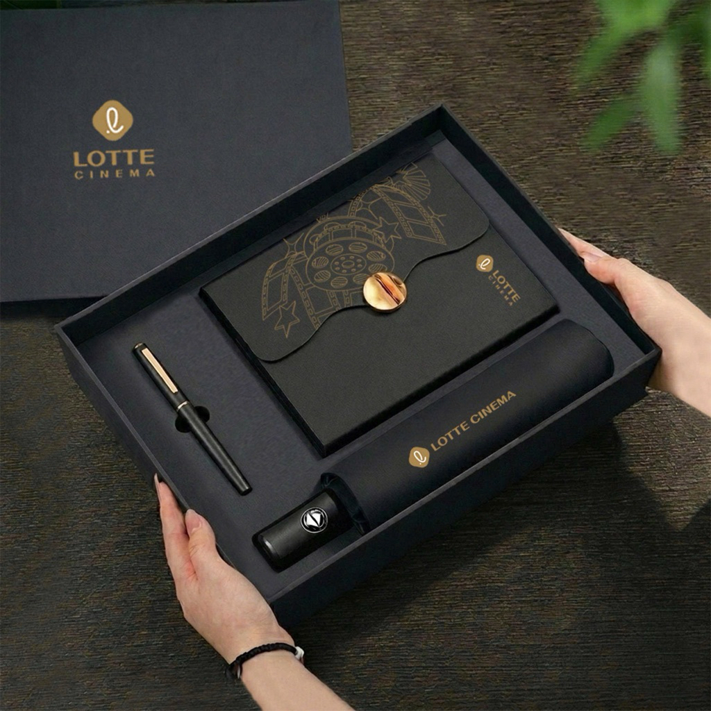 [LOTTE] Bộ Quà Kỷ Niệm LOTTE CINEMA 2026 - Bộ quà tặng khách hàng Platinum Lotte Cinema 2026