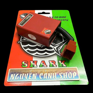 Cục ic độ xe Wave Dream có dây Shark hàng chính hãng
