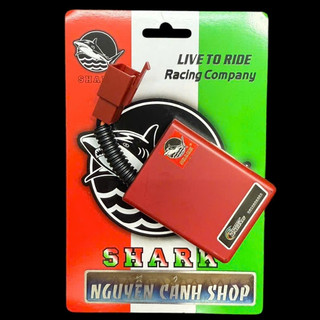 Cục ic độ xe Wave Dream có dây Shark hàng chính hãng