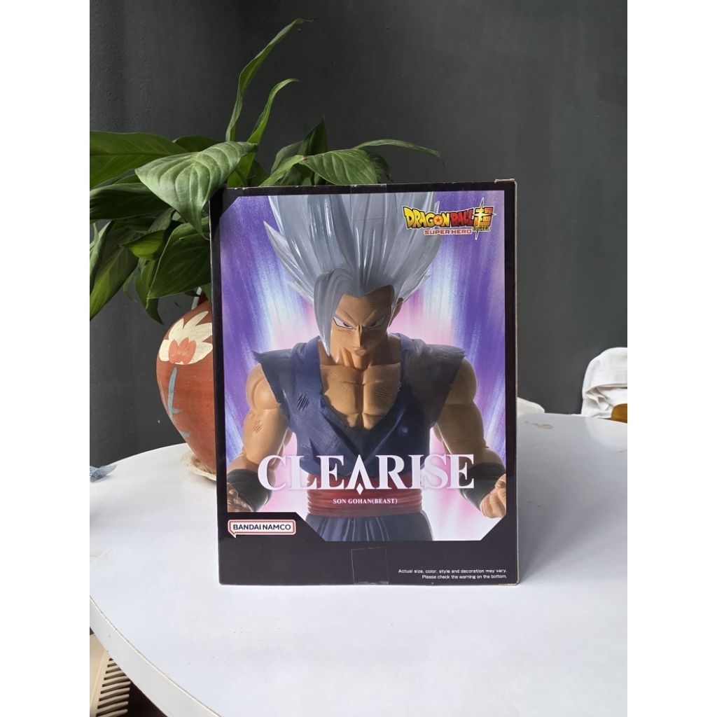 Figure Son Gohan Beast CLEARISE Chính Hãng Nhật Bản – Dragon Ball Super Hero | Bandai Namco | Figure