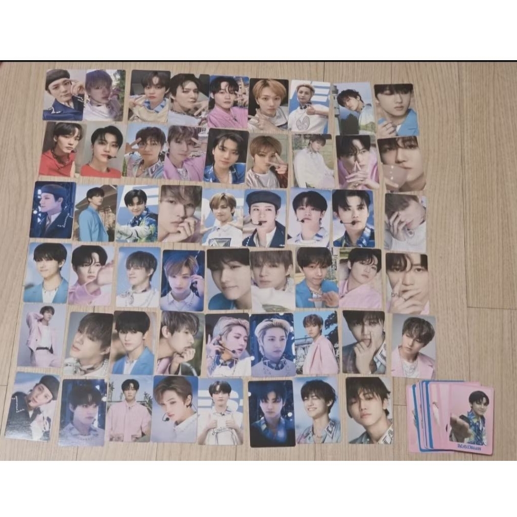 Set card Dicon nct dream (jeno jaemin jisung chenle renjun)