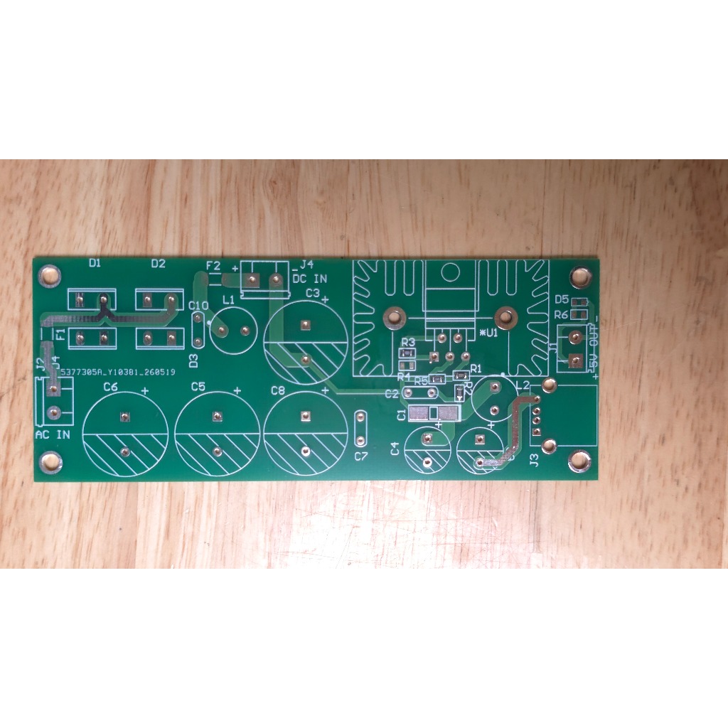 PCB mạch nguồn ổn áp tuyến tính LT1764, LT1963 Linear Power Supply  cho anh em chơi DAC, pre