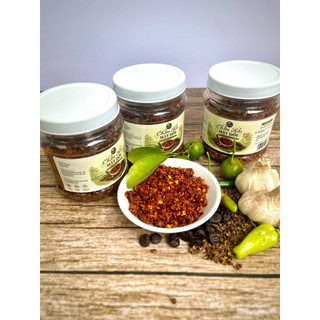 Chẩm Chéo Hạt Dổi SIÊU CAY Lọ 250g ( Gia Vị Chấm)