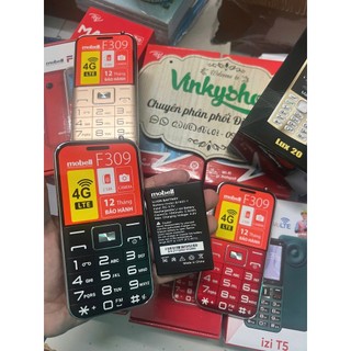 Điện thoại mobell f309 4g - bảo hành chính hãng 12 tháng