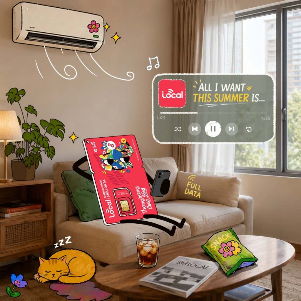 DATA Add-on mua thêm 30GB và 60GB một tháng