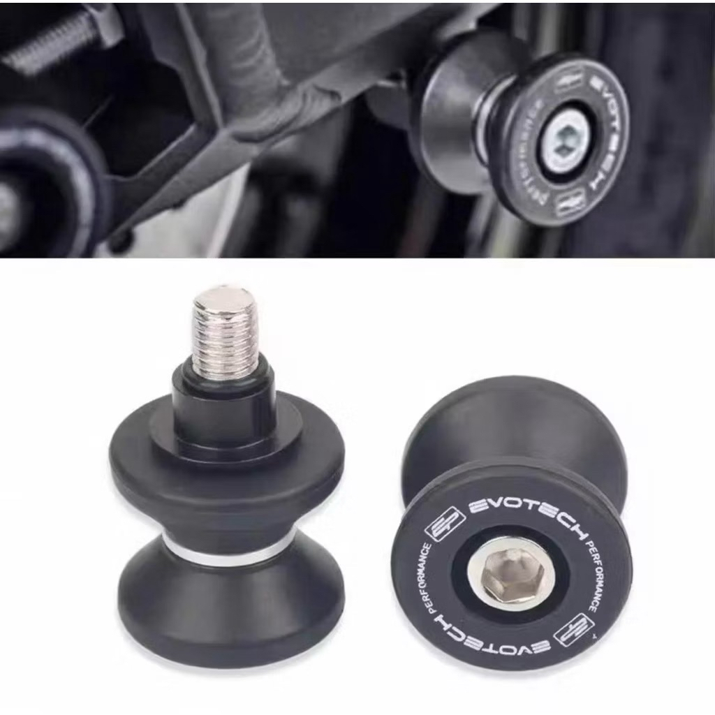 1 cặp gù ben nâng 8mm thương hiệu EVOTECH cho xe kwasaki Z900