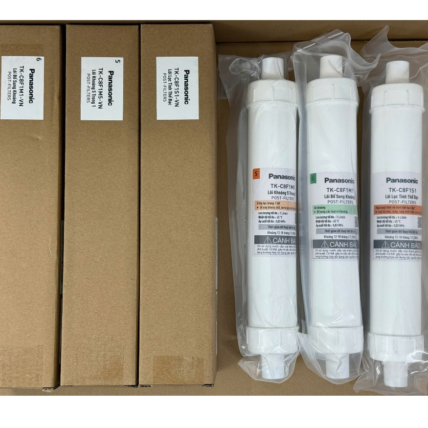 Lõi khoáng máy lọc nước Pana sonic [TK-CA813F] [TK-CA811K] [TK-CA812M]
